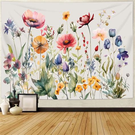 Flower Tapestry Amazon