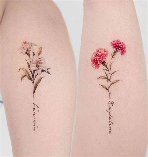 Flower Tattoos That Mean Something