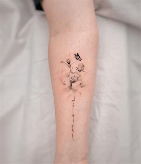 Flower Tattoos Unique