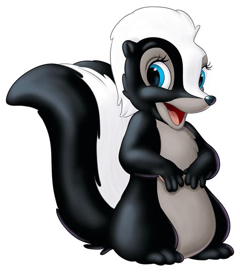 Flower The Skunk