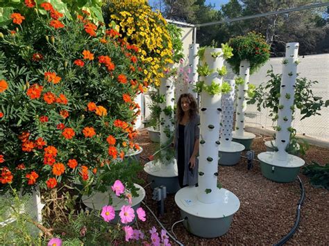 Flower Tower Watering