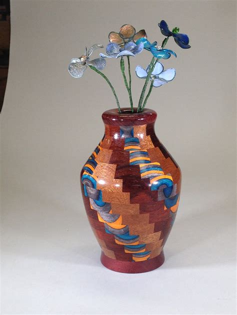flower vase designs handmade