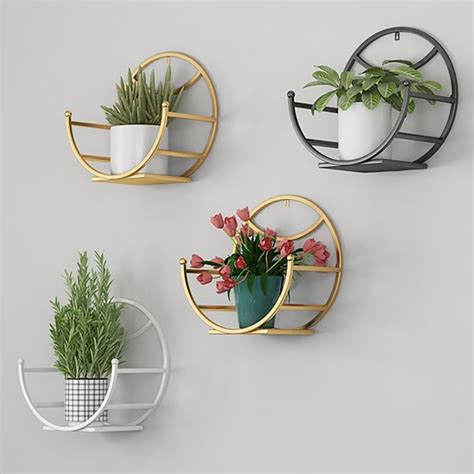 flower wall stand