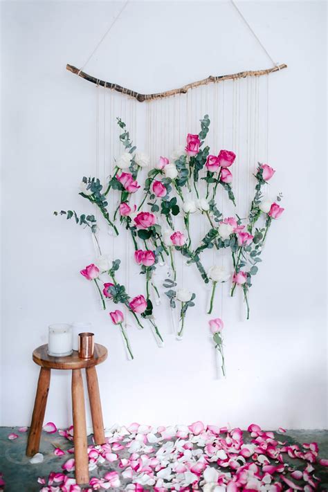 Flower Wall String Decor