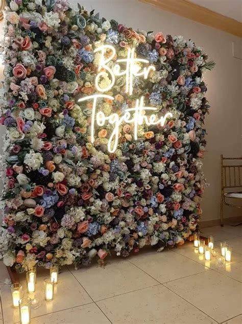 11+ Flower Wall Wedding