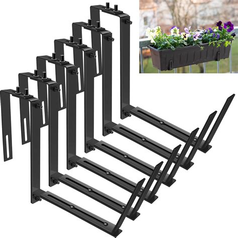 Flower Window Box Brackets
