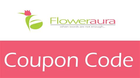 Save Money Through Floweraura Coupon Code