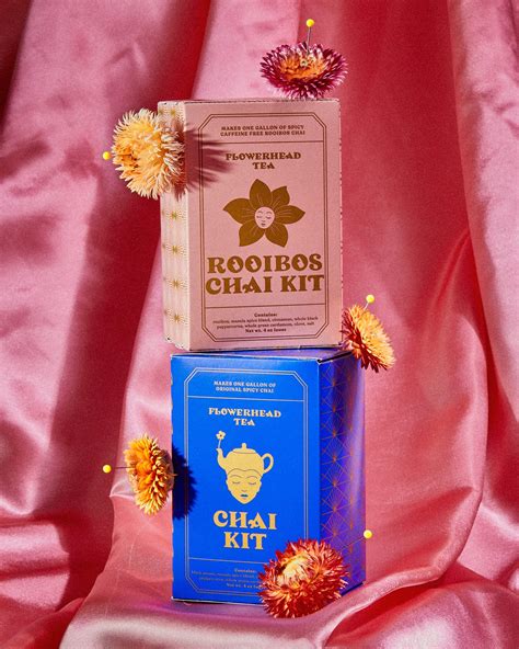 Flowerhead Tea Chai Kit