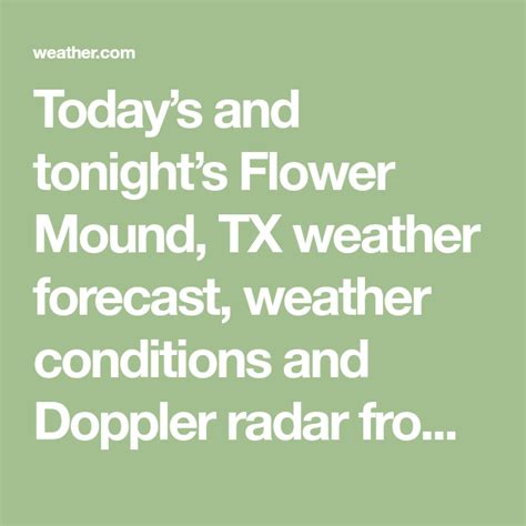 Flower Mound Texas Weather Radar Best Flower Site
