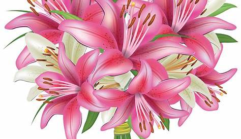Flower bouquet Floral design Drawing Clip art - Flower Bunches Cliparts