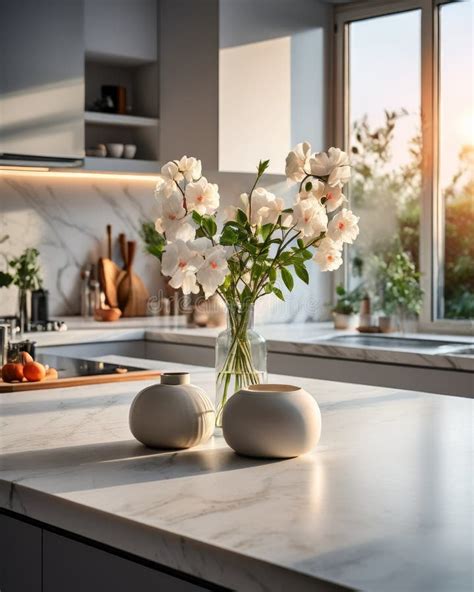 Flowers Aesthetic Kitchen