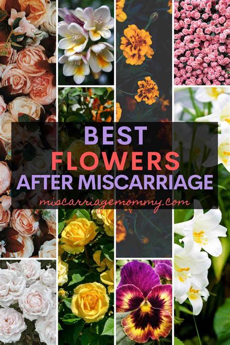 Flowers After Miscarriage