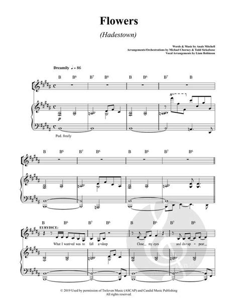 Flowers Anais Mitchell