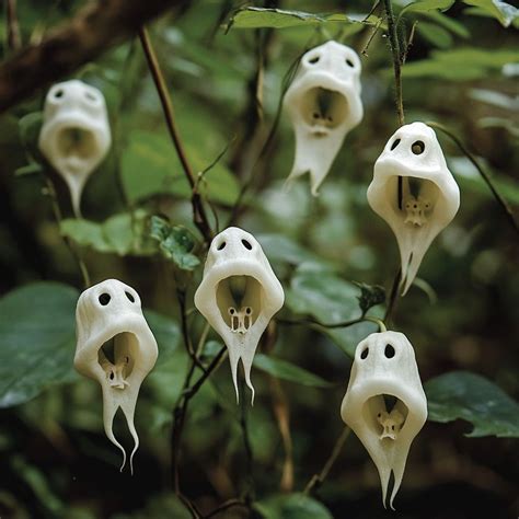 Flowers Associated With Ghosts