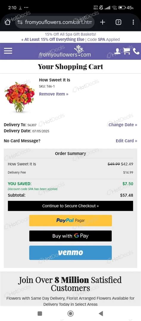 Flowers By Peter Promo Code