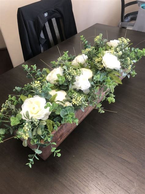Flowers Decoration On Table