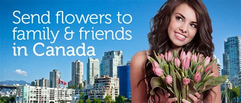 flowers delivered in an hour canada