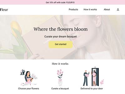 Flowers Delivery site