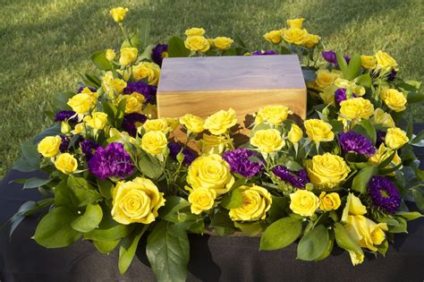 Flowers For A Square Urn