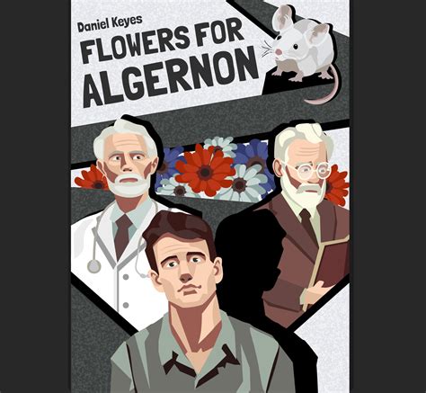 Flowers For Algernon Art