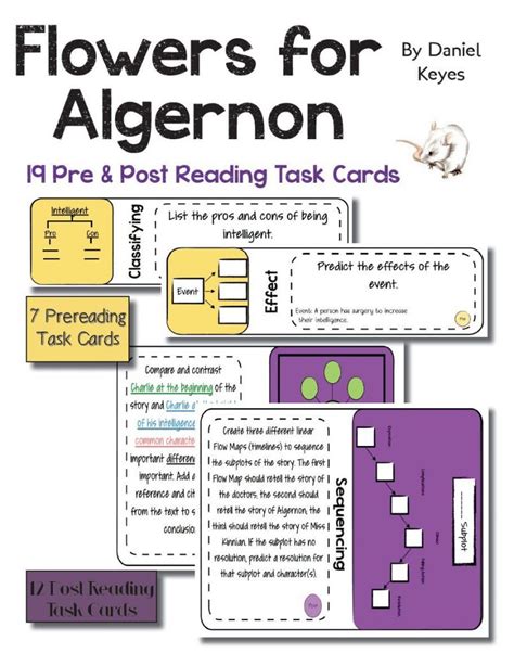 Flowers For Algernon Extension Task