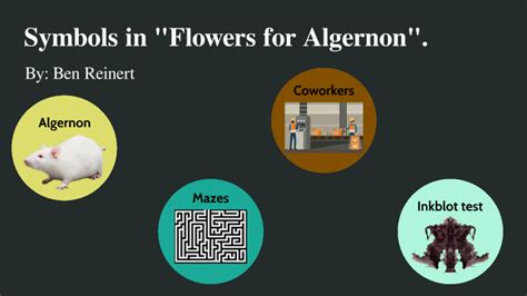 Flowers For Algernon Window Symbol