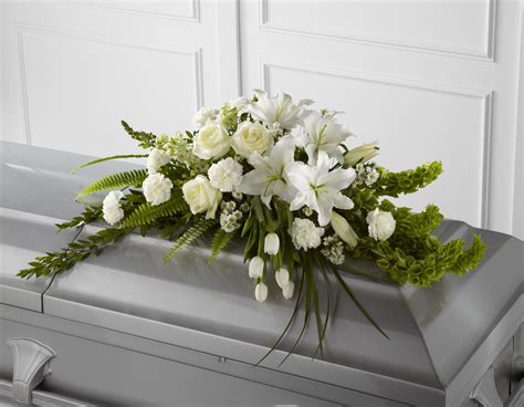 Flowers For Casket