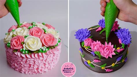 Flowers For Decorating Cake