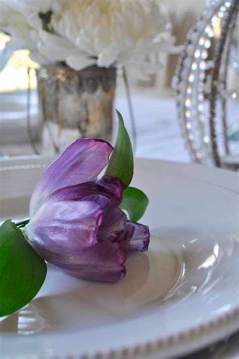 Flowers For Place Settings