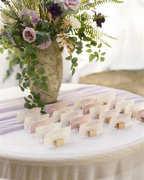 Flowers For Registry Table