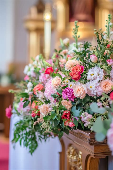 Flowers For Wedding Church