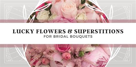 Flowers For Wedding Luck