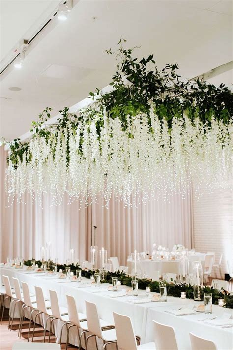 13+ Flowers Hanging From Ceiling Wedding