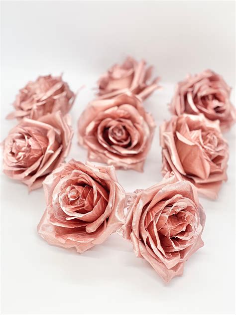 flowers images rose gold