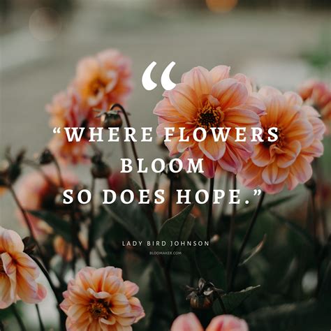 Flowers Inspirational Quotes