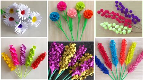 Flowers Making Crafts