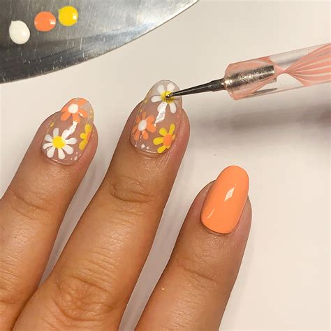 Flowers Nails Easy