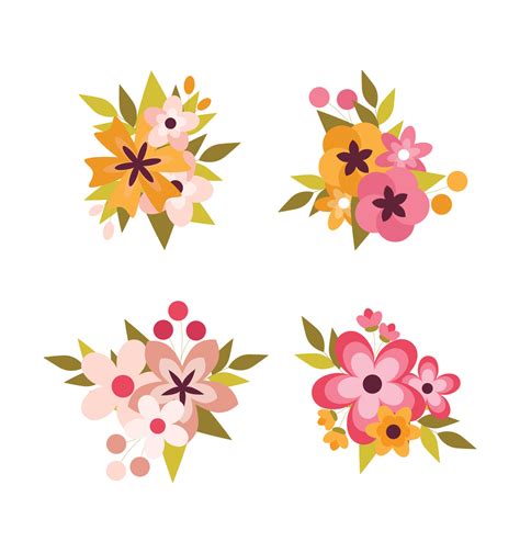 Flowers Pics Vector