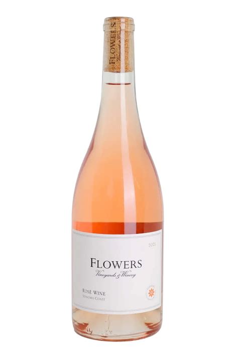 Flowers Rose Wine