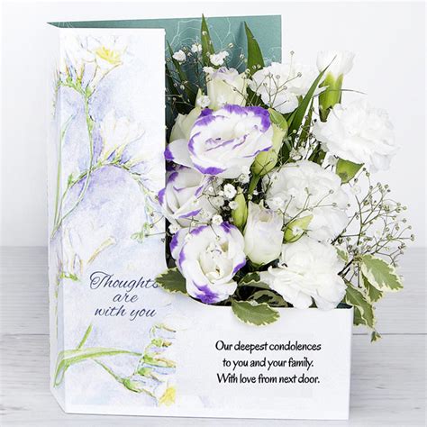 flowers send flowers with a card
