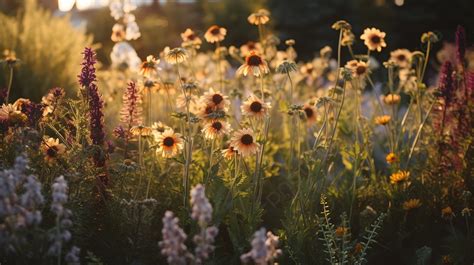 Flowers That Bloom At Sunset