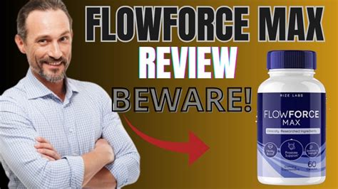 flowforce max amazon reviews