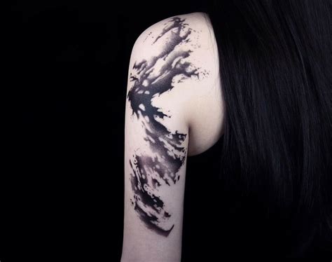 List Of Flowing Tattoo Designs Ideas