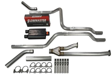 flowmaster single in dual out