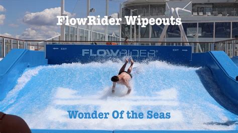 flowrider wipeout