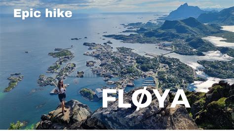 Challenging section of the Floya Mountain hike