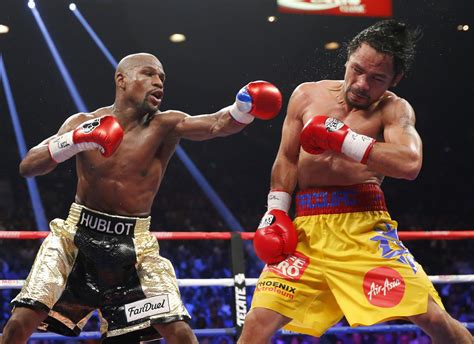 floyd mayweather vs manny pacquiao