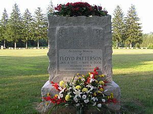 floyd patterson find a grave