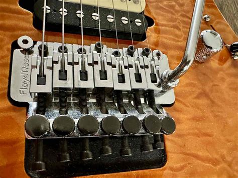 Mastering Floyd Rose Tremolo Systems for Ultimate Guitar Performance