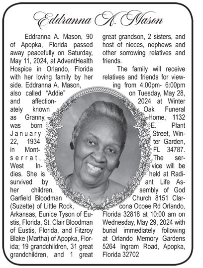 fltimes obituaries